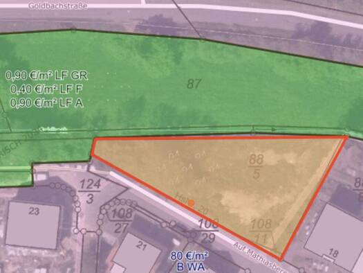 Grundstück zum Kauf 93.000 € 1.185 m² Grundstück Kempenich Kempenich 56746
