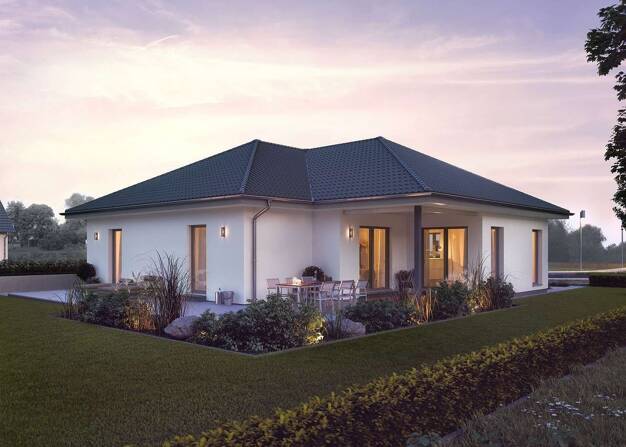 Bungalow zum Kauf - Neubau provisionsfrei 539.000 € 5 Zimmer 147 m² 580 m² Grundstück Bestensee Bestensee 15741