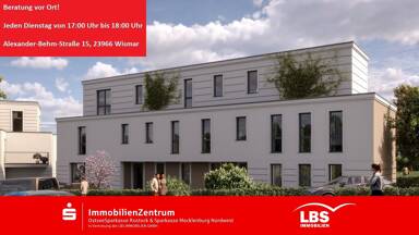 Wohnung zum Kauf 463.000 € 4 Zimmer 101,7 m² Wismar-West Wismar 23966