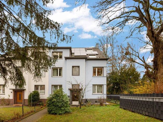 Mehrfamilienhaus zum Kauf 1.390.000 € 11 Zimmer 295 m² 557 m² Grundstück Gerresheim Düsseldorf 40625
