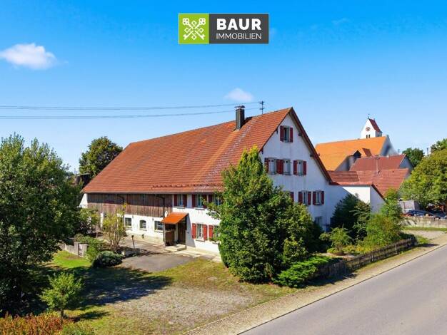 Bauernhaus zum Kauf 595.000 € 5 Zimmer 220 m² 5.788 m² Grundstück Molpertshaus Wolfegg 88364
