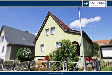 Einfamilienhaus zum Kauf 199.000 € 6 Zimmer 120 m² 422 m² Grundstück Oßmannstedt Ilmtal-Weinstraße Oßmannstedt 99510