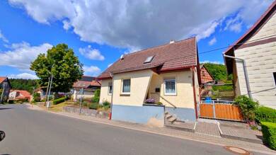 Einfamilienhaus zum Kauf 53.000 € 5 Zimmer 100 m² 1.300 m² Grundstück Bürden Hildburghausen 98646