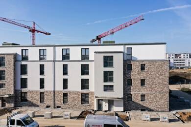 Wohnung zur Miete - Erstbezug 1.825 € 4 Zimmer 107,8 m² 2. Geschoss frei ab 01.10.2025 Am Wasserwerkswald 6a Hattersheim Hattersheim 65795