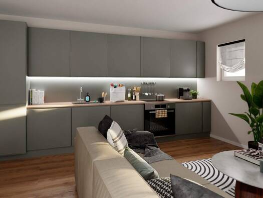 Wohnung zum Kauf - Neubau provisionsfrei 479.900 € 4 Zimmer 99,1 m² 3. Geschoss frei ab 01.03.2027 Finkenschlag Wildau 15745