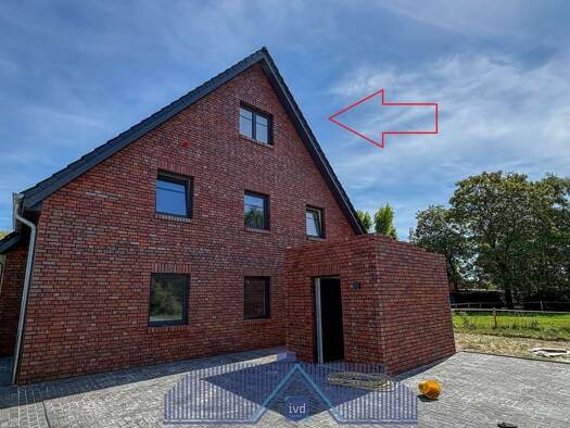 Wohnung zur Miete - Erstbezug 350 € 1 Zimmer 30 m² frei ab 01.10.2026 Papenburg Papenburg 26871