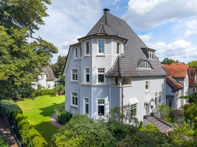 Villa zum Kauf 2.750.000 € 8 Zimmer 315 m² 870 m² Grundstück Fuhlsbüttel Hamburg 22335