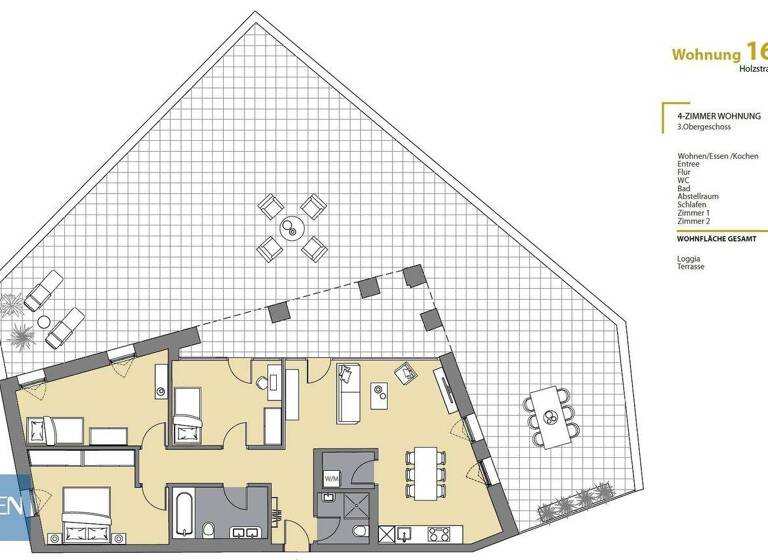 Wohnung zum Kauf - Erstbezug 905.000 € 4 Zimmer 95,2 m² EG Holzstraße 1 Lustenau 6890