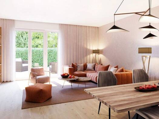 Wohnung zum Kauf - Erstbezug 570.000 € 2 Zimmer 54,3 m² EG frei ab 01.05.2026 Johannes-Filzer-Straße 4 Aigen I Salzburg 5020