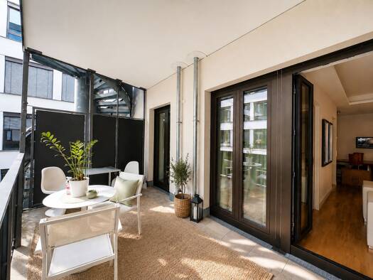 Wohnung zur Miete 2.900 € 3,5 Zimmer 89,8 m² 3. Geschoss Mitte Berlin 10117