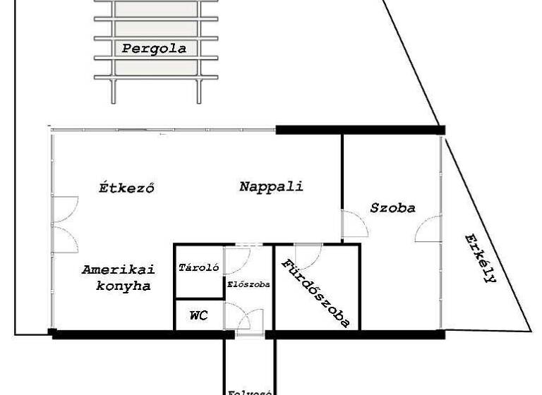 Studio zum Kauf 286.900 € 2 Zimmer 108 m² 1. Geschoss frei ab sofort Balatonszárszó 8624