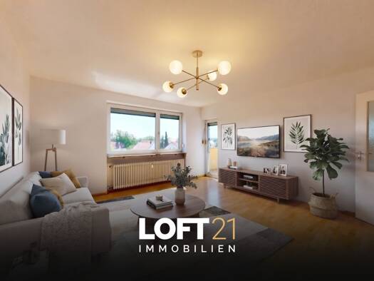 Wohnung zum Kauf 255.000 € 4 Zimmer 84 m² Ingolstadt Ingolstadt 85053