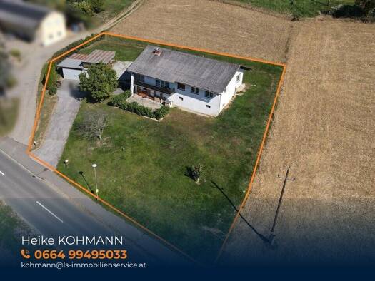 Einfamilienhaus zum Kauf 359.000 € 5 Zimmer 129 m² 1.969 m² Grundstück Pirching am Traubenberg 8081