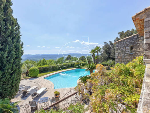 Einfamilienhaus zum Kauf 2.500.000 € 9 Zimmer 358 m² Montauroux 83440