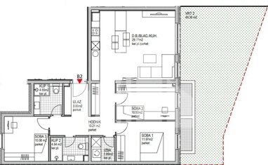 Wohnung zum Kauf 290.377 € 4 Zimmer 94 m² Vrapce