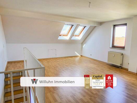 Maisonette zur Miete 863 € 4 Zimmer 107,9 m² 2. Geschoss Schloßblick 28A Machern 04827