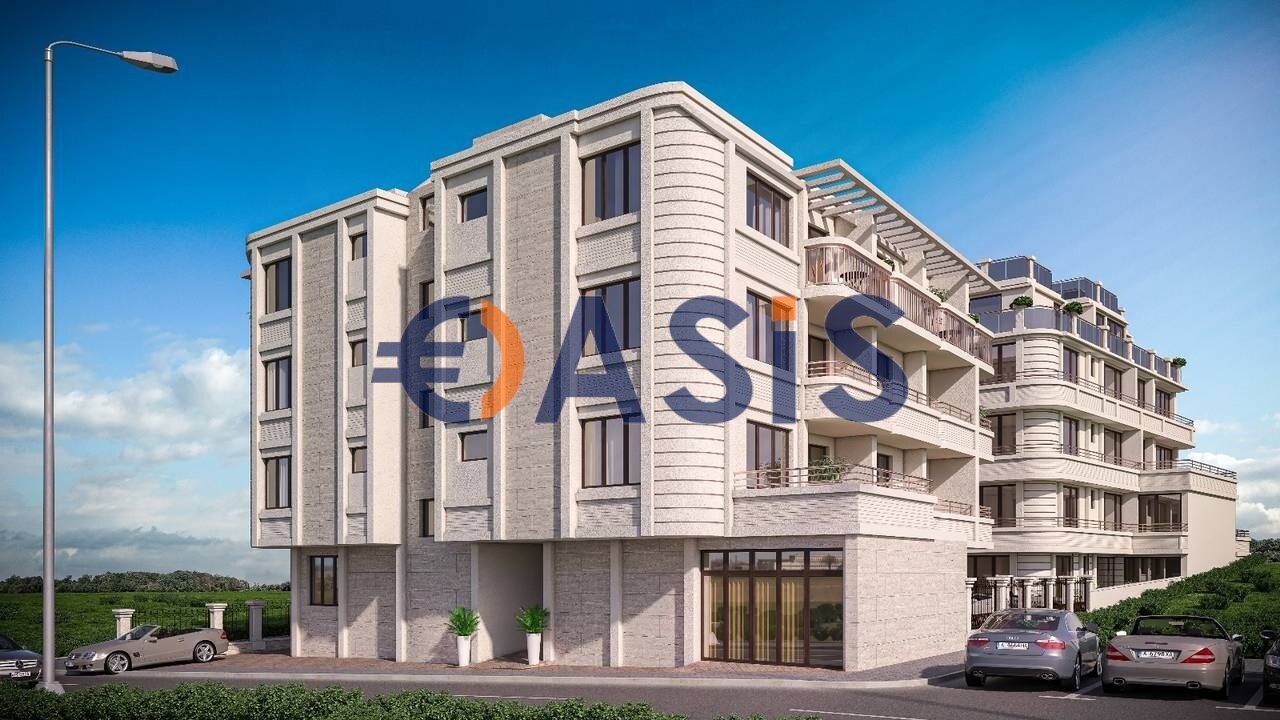 Apartment zum Kauf provisionsfrei 59.800 € 2 Zimmer 54 m²<br/>Wohnfläche 1.<br/>Geschoss ulitsa "Rodopi" 1 Sozopol 8130