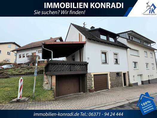 Doppelhaushälfte zum Kauf 149.000 € 5 Zimmer 166 m² 2.000 m² Grundstück Mühlbach Rieschweiler-Mühlbach / Höhmühlbach 66509
