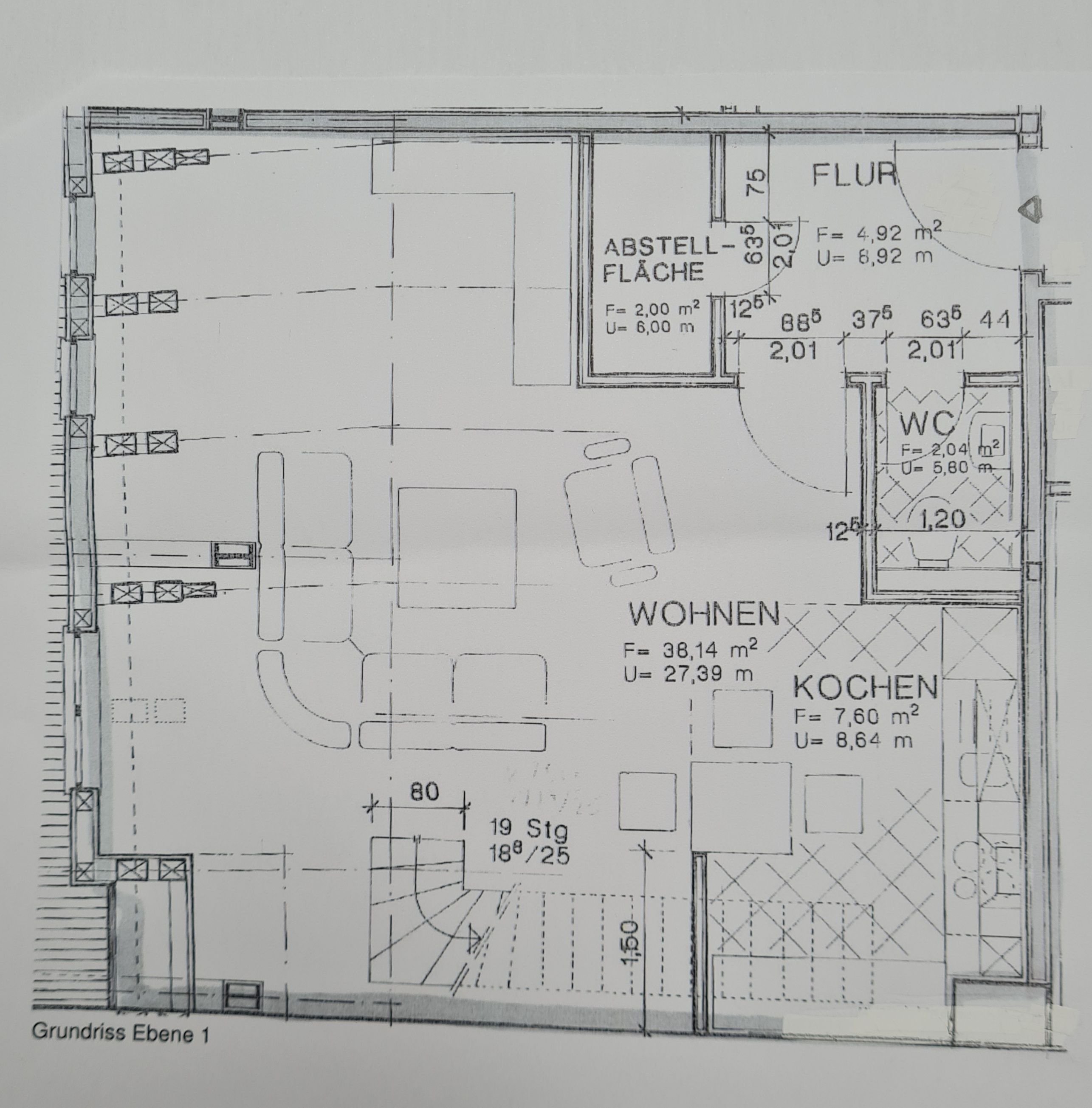 Maisonette zur Miete 525 € 2 Zimmer 77 m²<br/>Wohnfläche 3.<br/>Geschoss ab sofort<br/>Verfügbarkeit Obermarkt Petriviertel Freiberg 09599