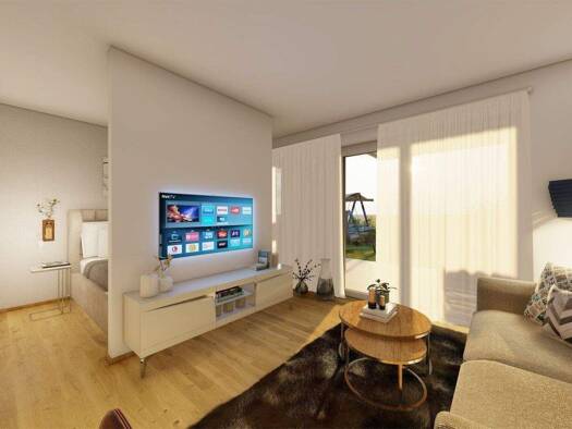 Wohnung zur Miete - Erstbezug 582 € 1 Zimmer 41,9 m² EG frei ab 01.05.2026 Ibm 5142