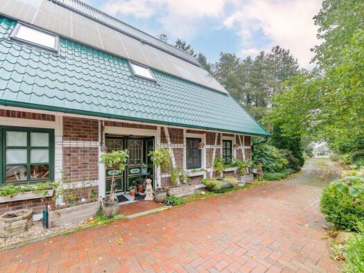 Einfamilienhaus zum Kauf 10 Zimmer 470,6 m² 1.929 m² Grundstück Odisheim, Bülkau, Deutschland 21782