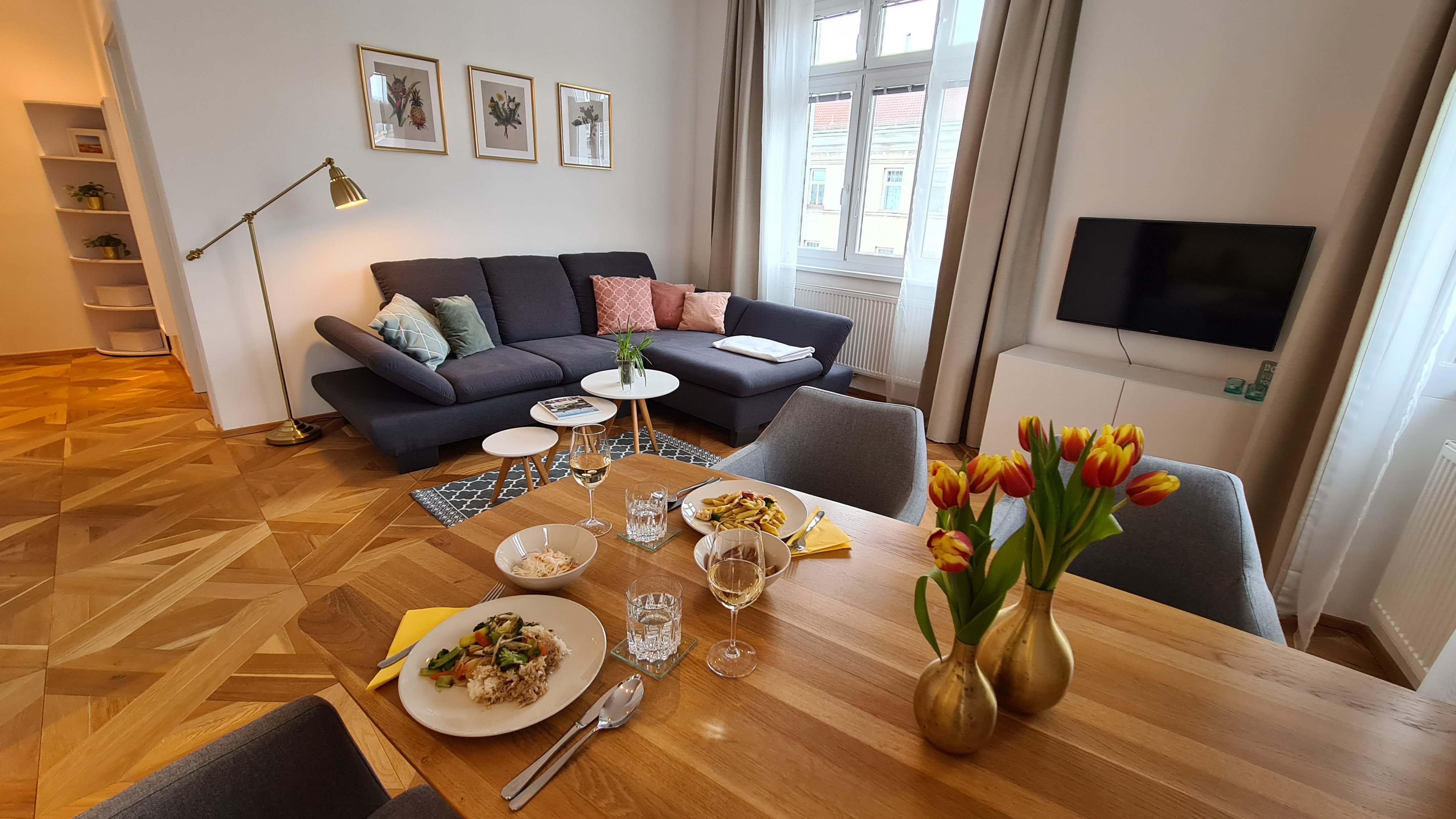 Wohnung zur Miete Wohnen auf Zeit 1.942 € 1 Zimmer 62 m²<br/>Wohnfläche 01.02.2025<br/>Verfügbarkeit Wien 1200