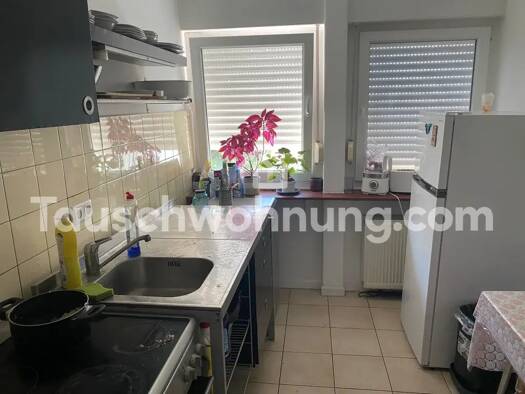 Wohnung zur Miete Tauschwohnung 650 € 2 Zimmer 55 m² Kaiserlei Offenbach am Main 63067