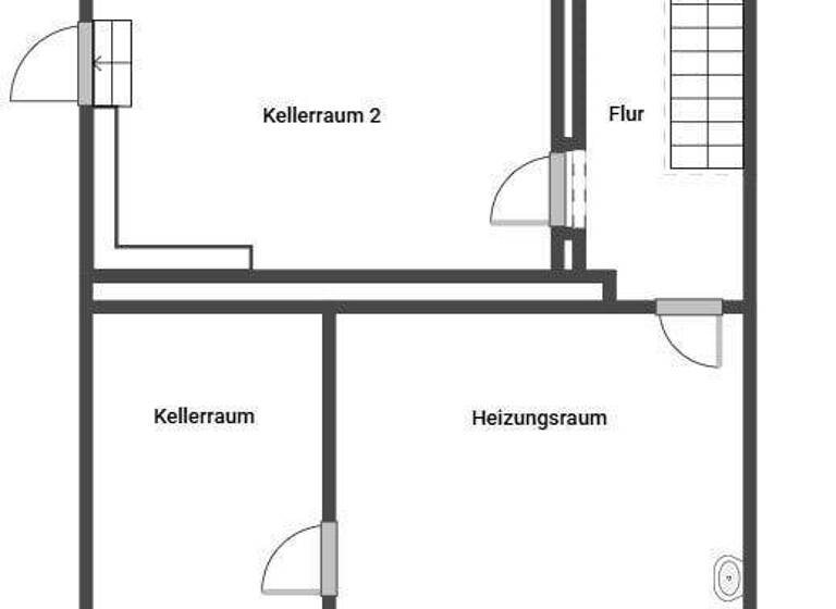 Doppelhaushälfte zum Kauf 100.000 € 6 Zimmer 132 m² 531 m² Grundstück Alsweiler Marpingen 66646