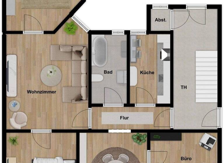 Mehrfamilienhaus zum Kauf 319.000 € 12 Zimmer 260 m² 814 m² Grundstück frei ab sofort Alstaden-West Oberhausen 46049