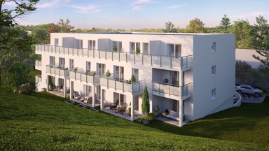 Wohnung zur Miete 1.100 € 2 Zimmer 53 m² 2. Geschoss Bahnhofstraße 23 Mering Mering 86415