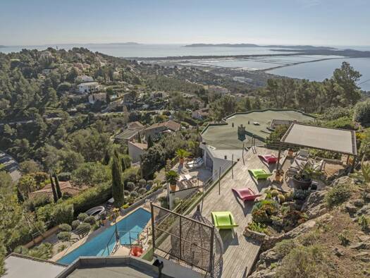 Einfamilienhaus zum Kauf 1.175.000 € 5 Zimmer 122 m² 1.500 m² Grundstück L'Entre Deux HYERES 83400