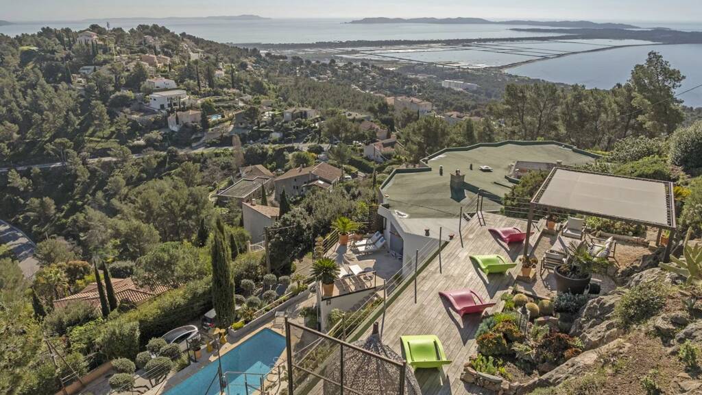 Einfamilienhaus zum Kauf 1.175.000 € 5 Zimmer 122 m² 1.500 m² Grundstück L'Entre Deux HYERES 83400