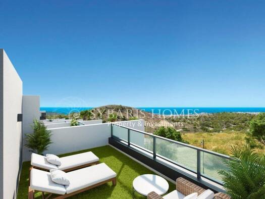Villa zum Kauf - Erstbezug 560.000 € 4 Zimmer 158 m² 457 m² Grundstück Benidorm 03500
