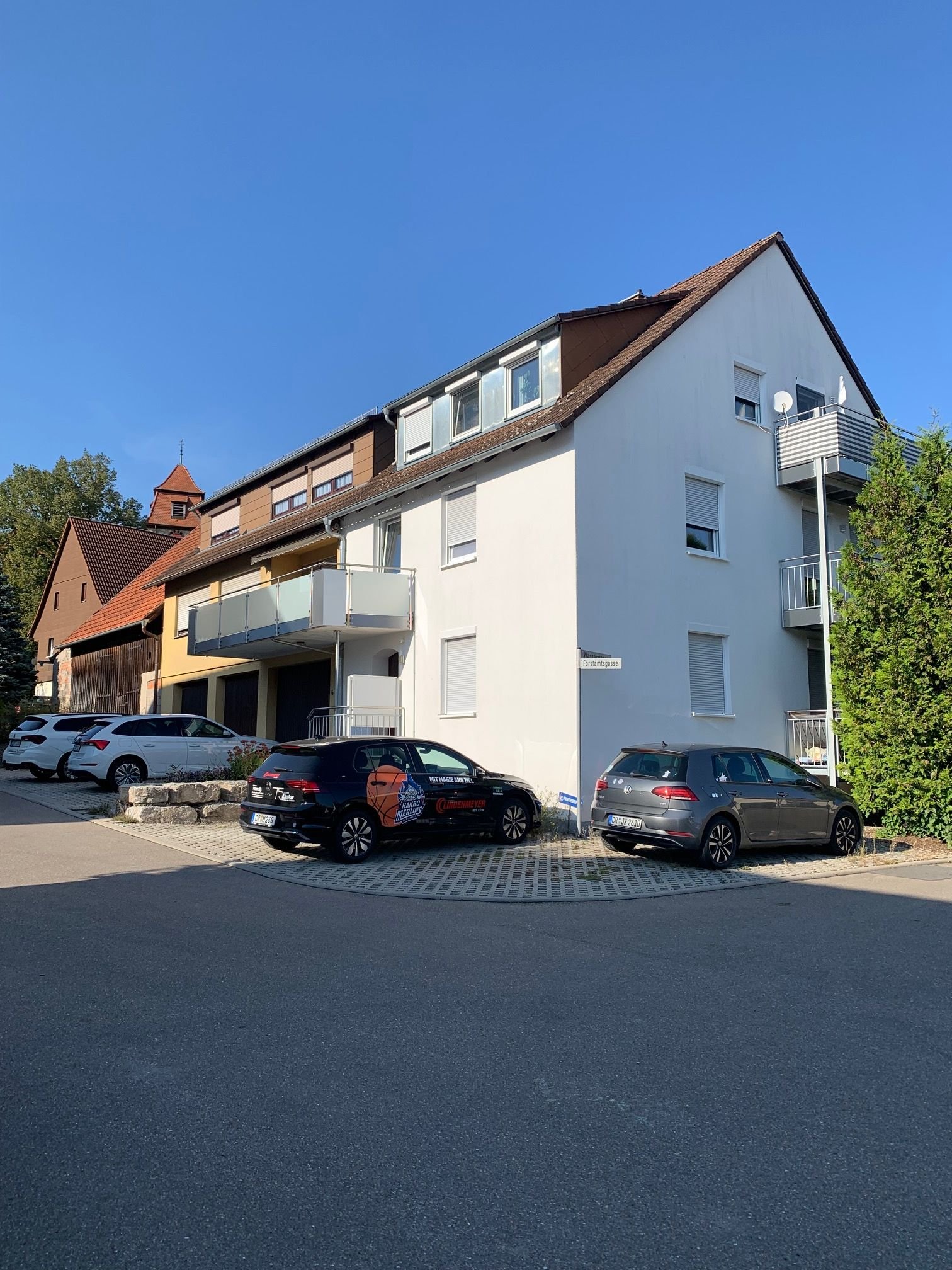 Wohnung zur Miete 850 € 4 Zimmer 83 m²<br/>Wohnfläche 1.<br/>Geschoss ab sofort<br/>Verfügbarkeit Roßfeld Crailsheim 74564