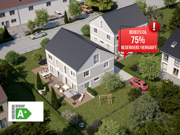 Doppelhaushälfte zum Kauf 549.311 € 5 Zimmer 149 m² 314 m² Grundstück Augsburg / Hochzoll 86163
