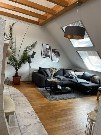 Wohnung zur Miete 465 € 2 Zimmer 71,5 m² 3. Geschoss Eisenberg Eisenberg 07607