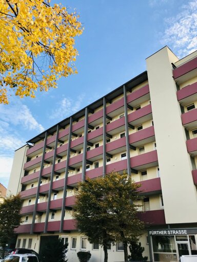 Wohnung zur Miete 650 € 1 Zimmer 30 m² 1. Geschoss frei ab sofort Eberhardshof Nürnberg 90429