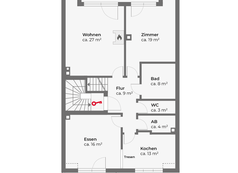 Wohnung zum Kauf 1.250.000 € 3 Zimmer 113 m² Blumenau 32 Eilbek Hamburg 22089