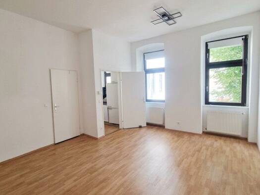 Wohnung zum Kauf 125.000 € 1 Zimmer 28,5 m² 3. Geschoss frei ab 01.04.2028 Salzachstraße Brigittenau 1200
