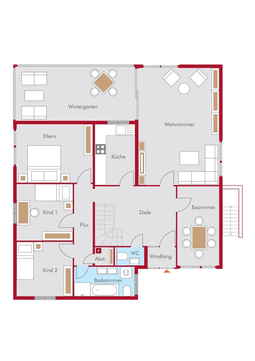 Einfamilienhaus zum Kauf 540.000 € 9 Zimmer 186 m²<br/>Wohnfläche 788 m²<br/>Grundstück Kösseinestraße 21 Sankt Johannis Bayreuth / Sankt Johannis 95448