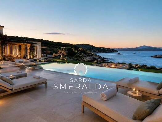 Villa zum Kauf - Erstbezug 65.000.000 € 8 Zimmer 650 m² 12.500 m² Grundstück Sassari 07021