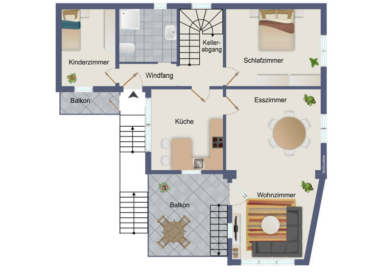Einfamilienhaus zum Kauf 199.000 € 5 Zimmer 158 m² 261 m² Grundstück Hilders 36115