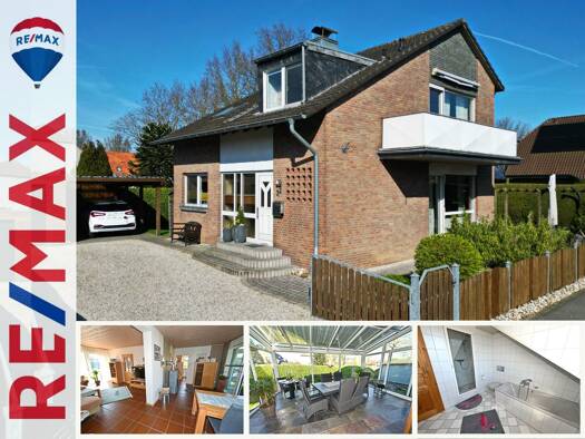 Einfamilienhaus zum Kauf 369.000 € 4 Zimmer 130,8 m² 481 m² Grundstück Hassum Goch 47574