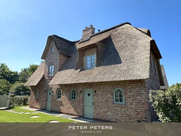 Doppelhaushälfte zum Kauf - Erstbezug 1.650.000 € 5 Zimmer 124 m² 592 m² Grundstück Wenningstedt Wenningstedt-Braderup (Sylt) 25996