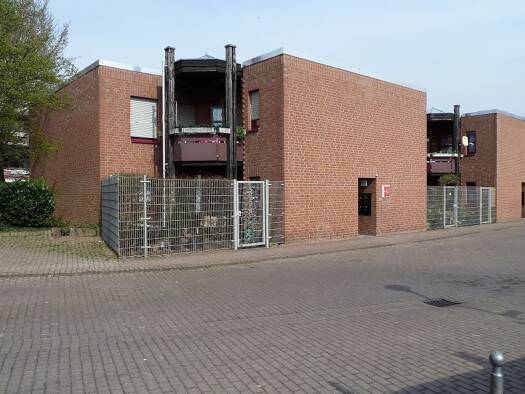 Wohnung zur Miete nur mit Wohnberechtigungsschein 386 € 2 Zimmer 60,2 m² 1. Geschoss frei ab 01.02.2027 Klostermühle 20 Stadtmitte Viersen 41747