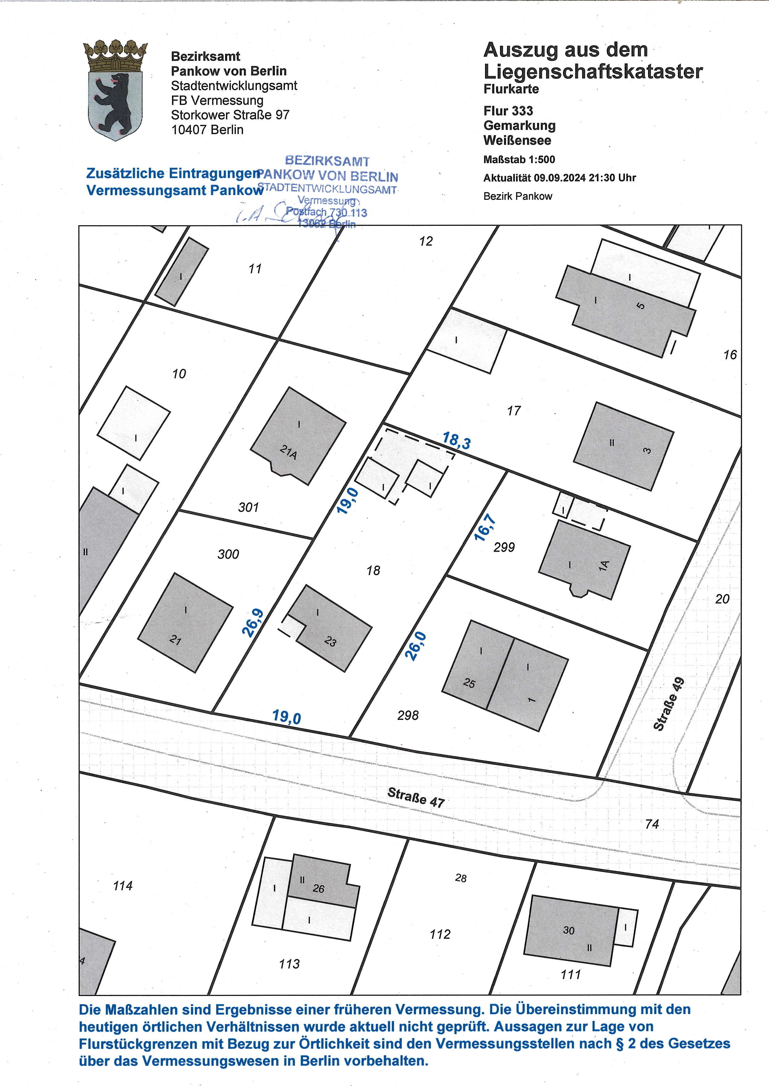 Grundstück zum Kauf 399.000 € 798 m²<br/>Grundstück Karow Berlin / Karow 13125