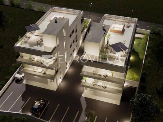 Wohnung zum Kauf 395.000 € 2 Zimmer 106 m² 30. Geschoss Petrcane Petrcane - Kozino