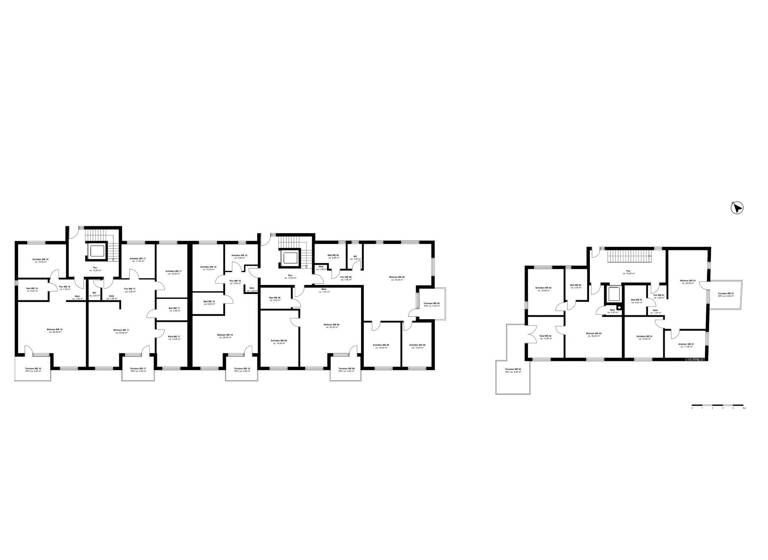 Mehrfamilienhaus zum Kauf - Erstbezug 10.950.000 € 55 Zimmer 1.695 m² 2.247 m² Grundstück Dellbrück Köln 51069