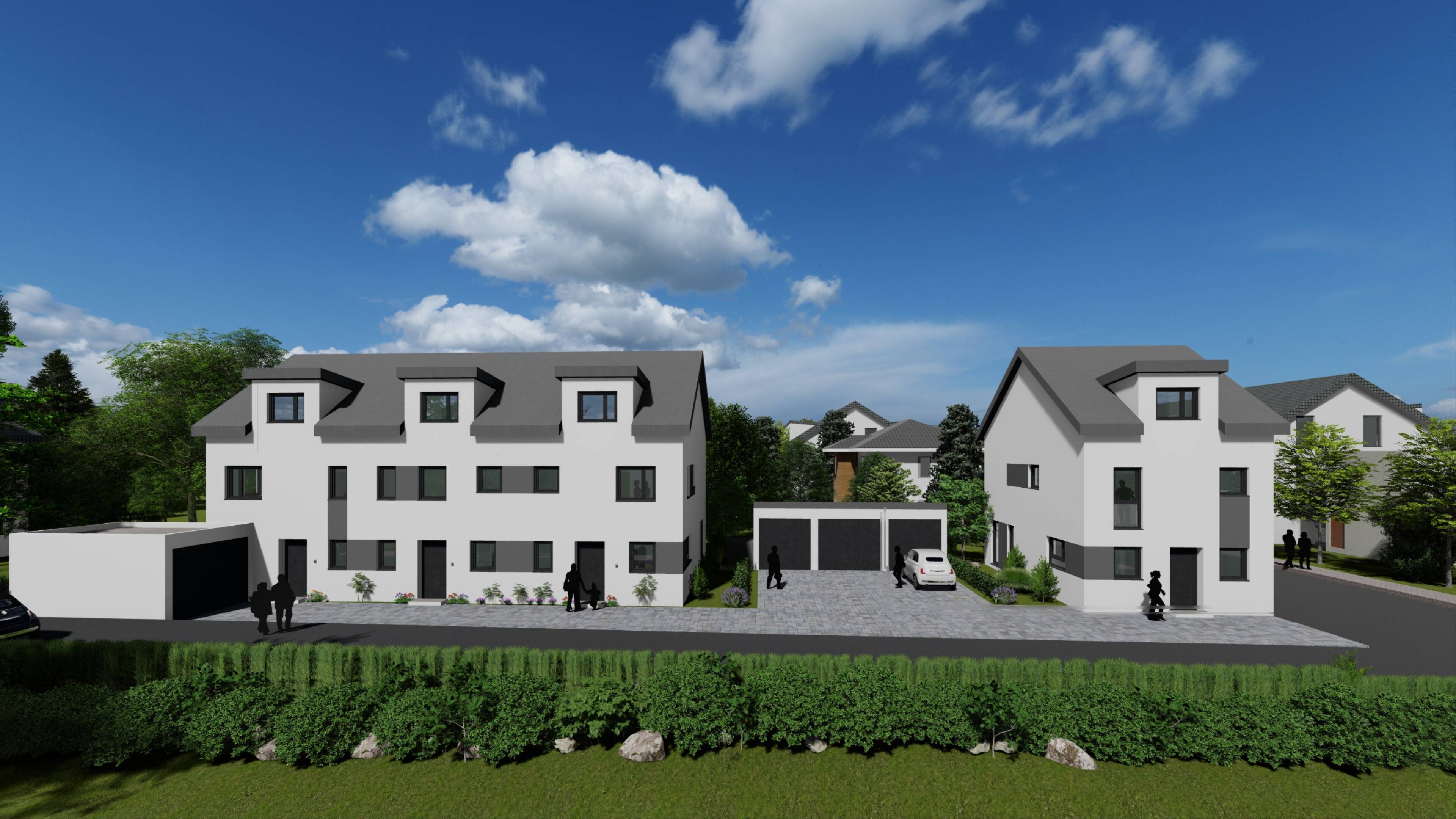 Einfamilienhaus zum Kauf - Erstbezug - Ansicht 3