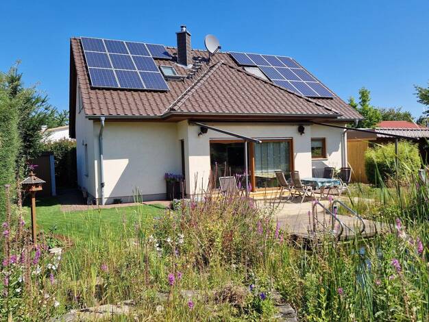 Einfamilienhaus zum Kauf provisionsfrei 990.000 € 5 Zimmer 152 m² 859 m² Grundstück Französisch Buchholz Pankow 13127